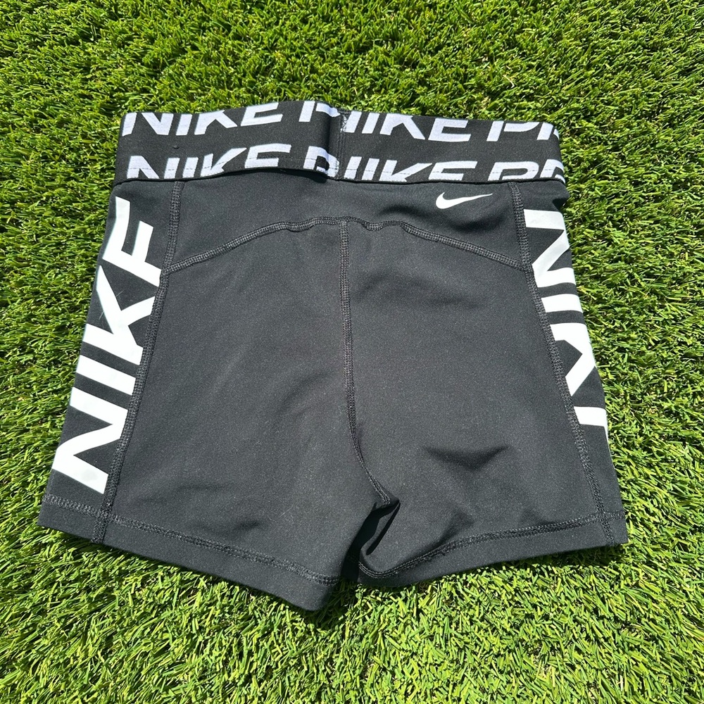 Nike Black Compression Athletic Shorts